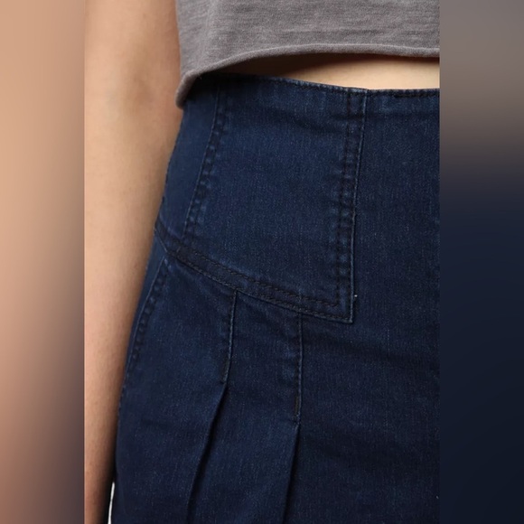 Anthropologie Urban Outfitters Pins and Needles High Rise Button Up Shorts - Picture 4 of 8